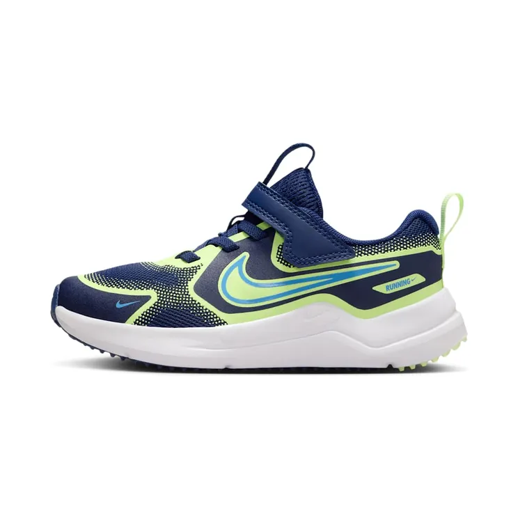 Nike Cosmic Runner “Blue Void / Barely Volt / University Blue” (HM4400-403)