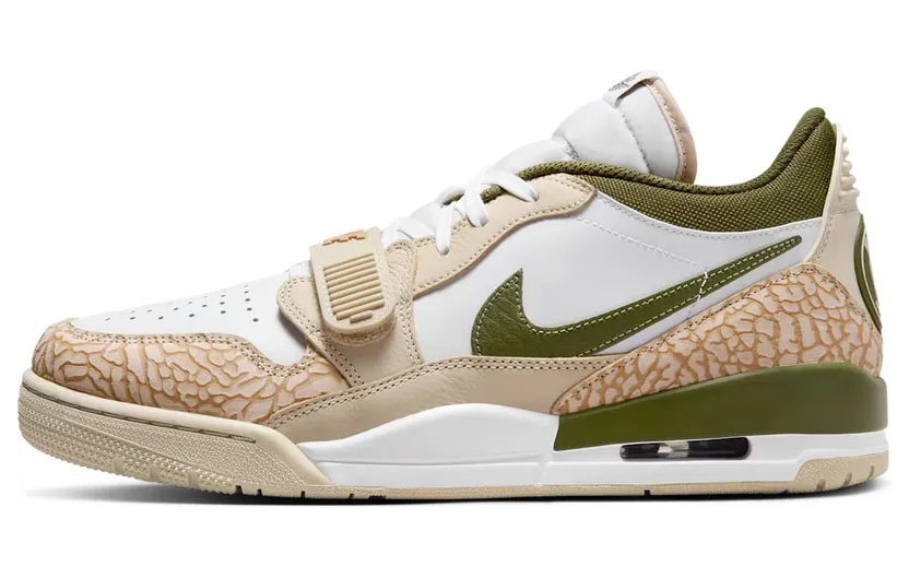 Jordan Legacy 312 Low “Paris Saint-Germain – Hemp” (FZ4358-100)