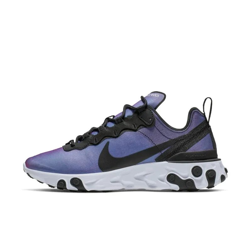 Nike React Element 55 Premium Laser Fuchsia (W) Black/Black/Laser Fuchsia (CD6964-001)