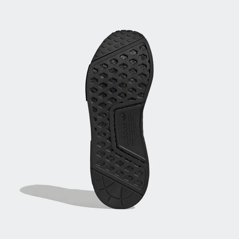 Adidas NMD_R1 Core Black / Cloud White / Team Power Red (GX9887)