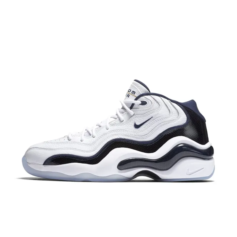 Nike Air Zoom Flight 96 Olympic (2016) White/Metallic Gold-White-Midnight Navy (884491-103)