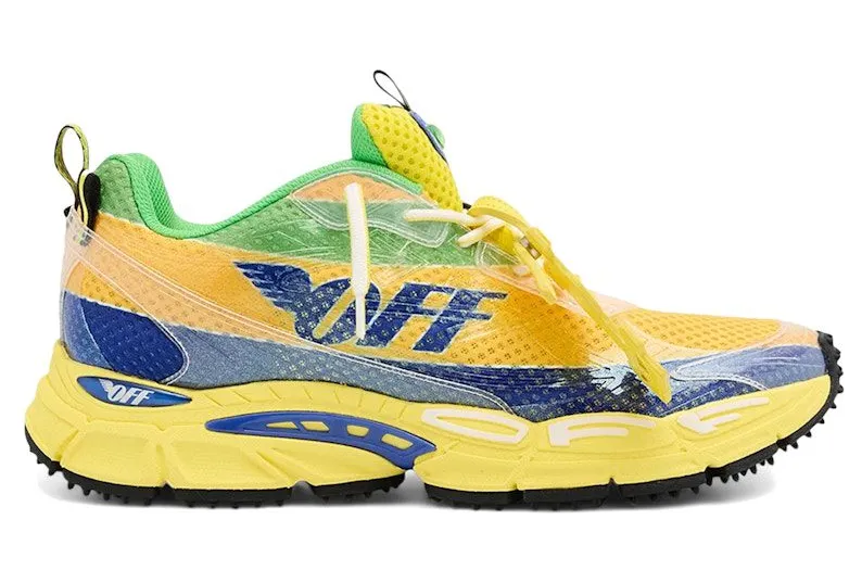 OFF-WHITE Be Right Back Formula 1 Yellow Blue (OMIA295G24FAB0021845)