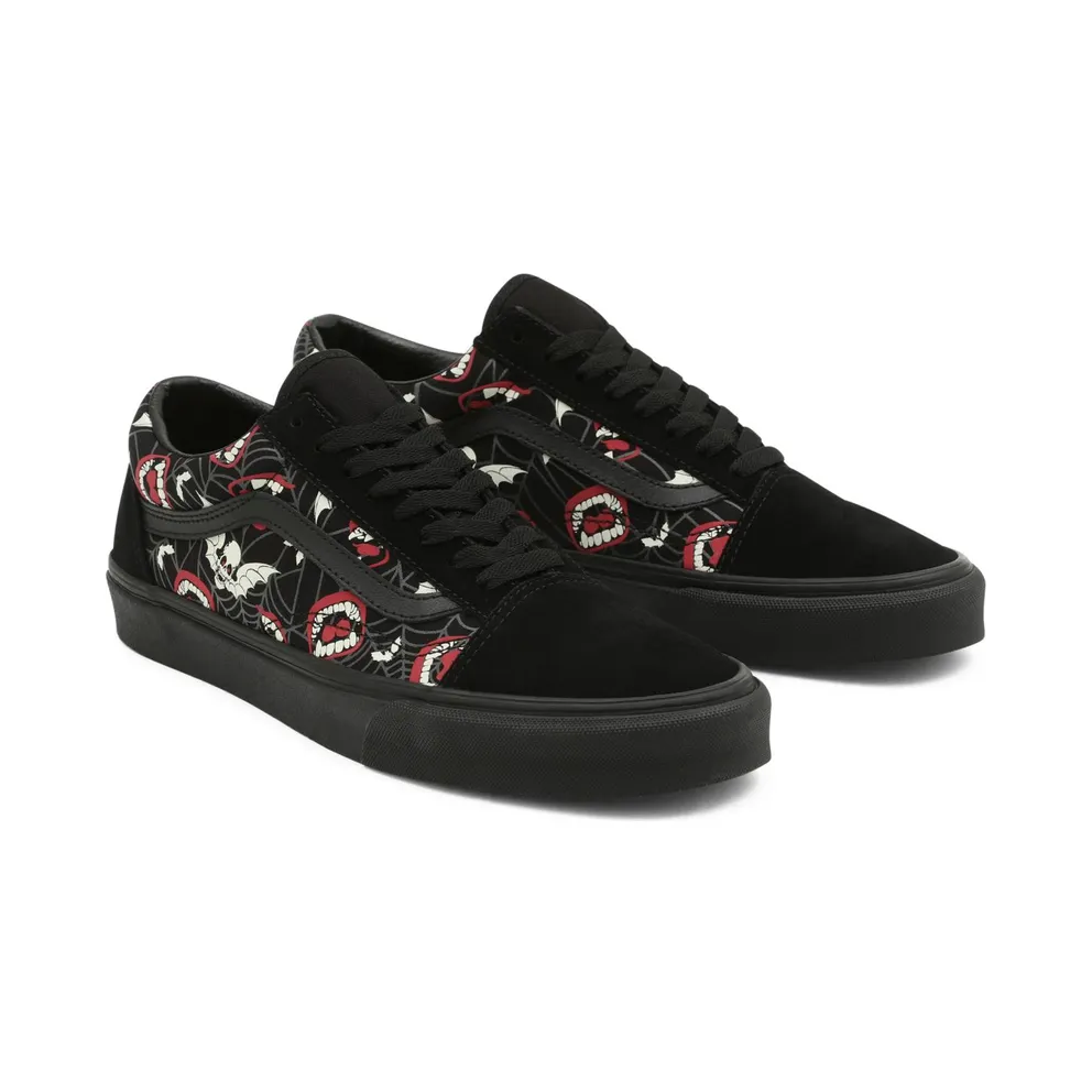 VANS Glow Frights Old Skool Schuhe Schwarz (VN0A5KRF8MG)