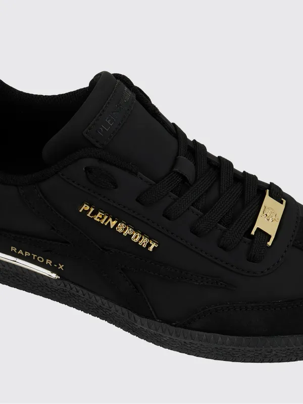 Plein Sport Raptor-X Leather Sneakers Black (SAFSUSC0936SLE004N0293) (3)