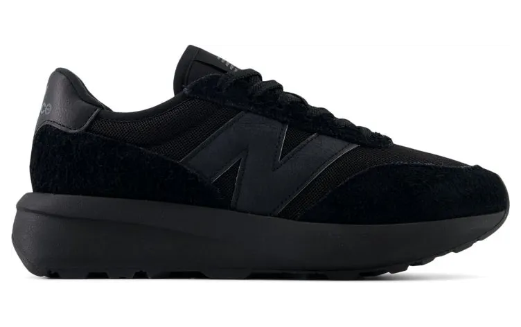 New Balance 370 Black Castlerock (U370AJ)