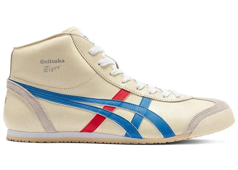Onitsuka Tiger Mexico Mid Runner White Blue (1183B577-102)