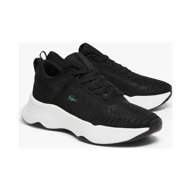Lacoste Damen-Sneakers COURT-DRIVE FLY Schwarz (41SFA0003-312)