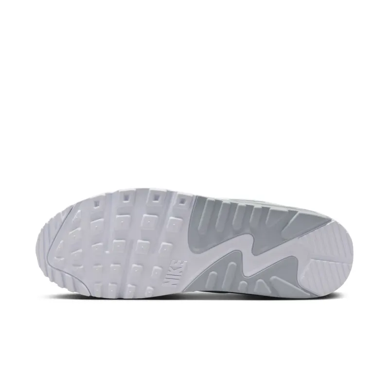 Nike Air Max 90 White Racer Blue Light Smoke Grey (HM0705-100)
