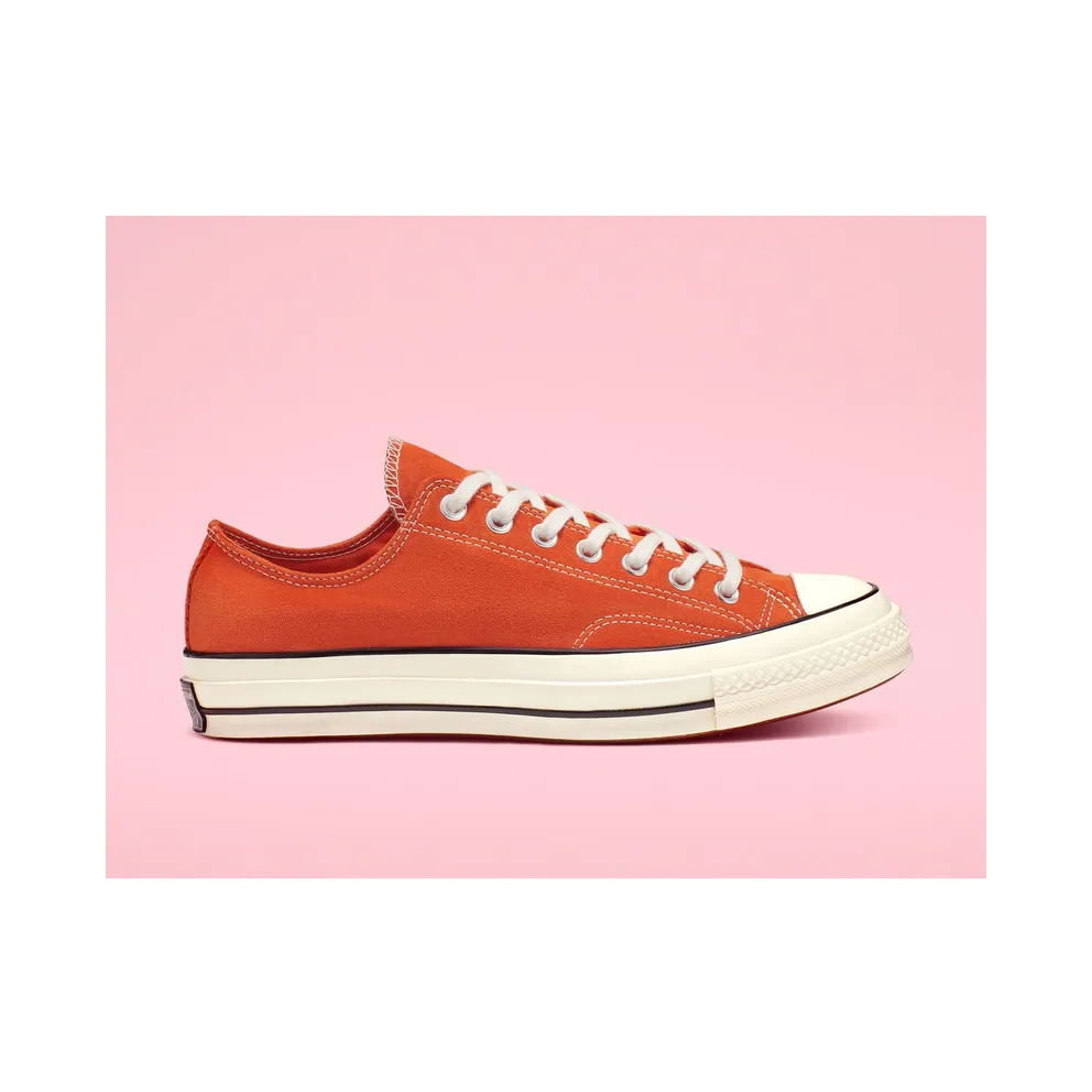 Converse Chuck Taylor All Star 70 Ox Suede Campfire Orange (166217C)