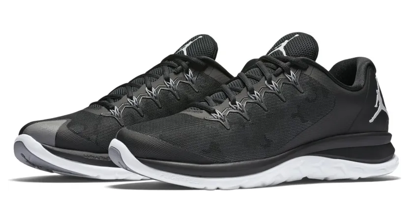 Air Jordan Flight Runner 2 Black/Wolf Grey-White