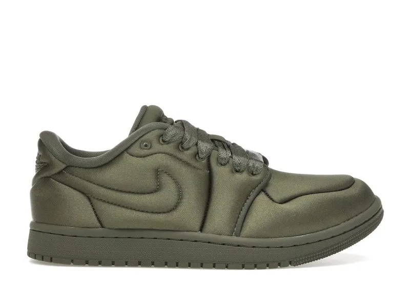 Jordan 1 Low Method of Make Satin Medium Olive (HF3969-201)