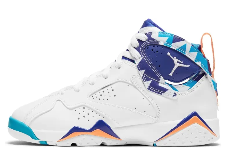Air Jordan 7 Retro GS Chlorine Blue (442960-100)