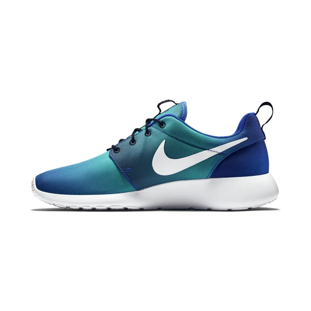 Nike Roshe One Print Game Royal/White-Light Retro-Midnight Navy Game Royal/White-Light Retro-Midnight Navy (655206-414)