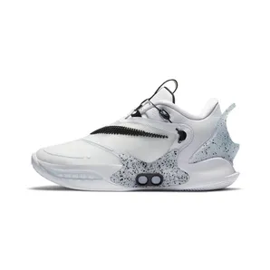 Nike Adapt BB 2.0 Oreo “White / Wolf Grey / Bright Crimson / Black” (BQ5397-101)