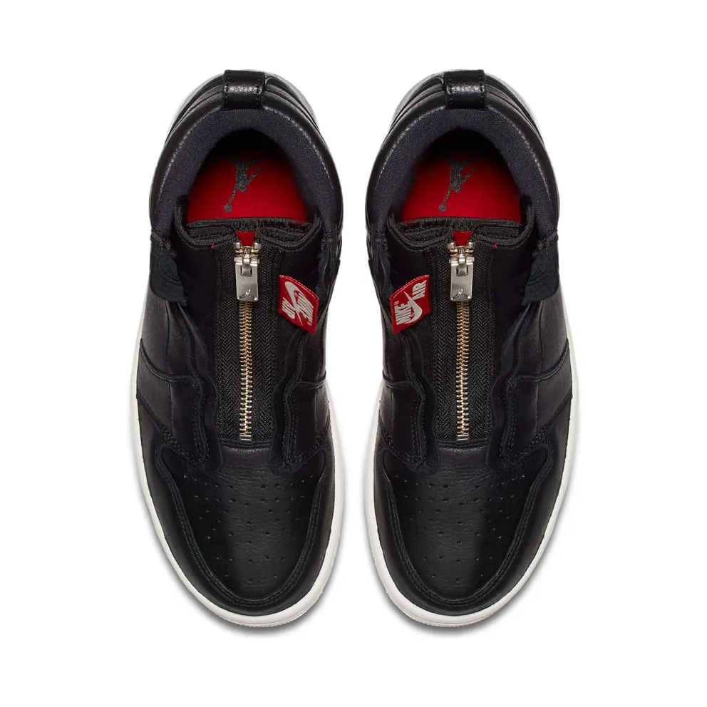 Jordan 1 Retro High Zip Black Gym Red Phantom (W) Black/Gym Red-Phantom (AT0575-006)
