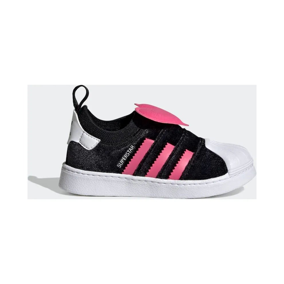 adidas Superstar 360 2.0 Schuh Core Black / Pulse Magenta / Cloud White (HQ4122)