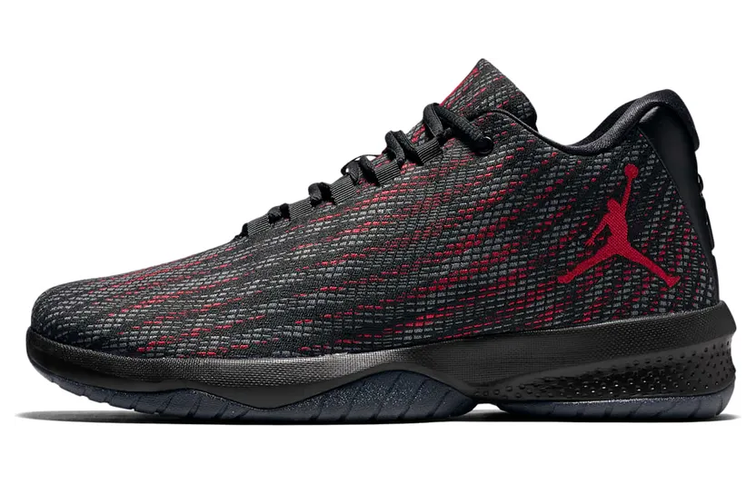 Jordan B.Fly Black/Gym Red-Dark Grey (881444-005)