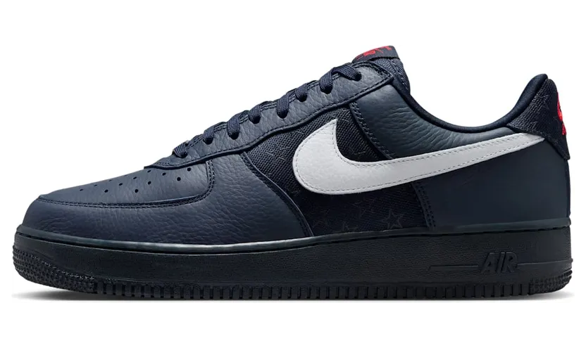 Nike Air Force 1 Low Team USA Away QS: clean daily met pop