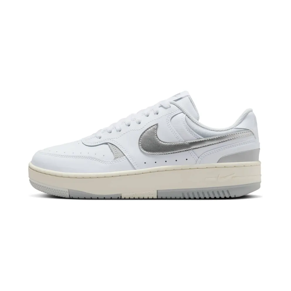 Nike Gamma Force White Light Smoke Grey Photon Dust Metallic Silver (HQ1674-100)