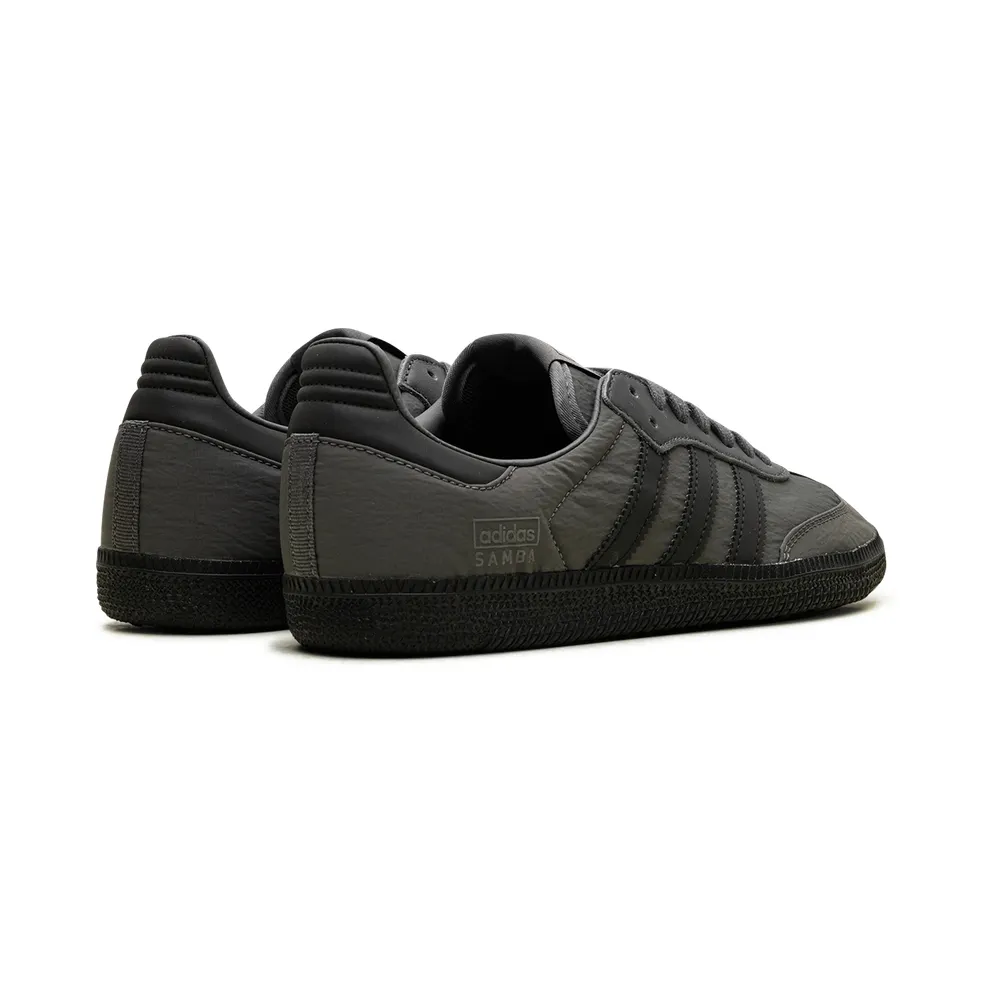 Adidas Samba OG “Grey Five Core Black” (IH9993)