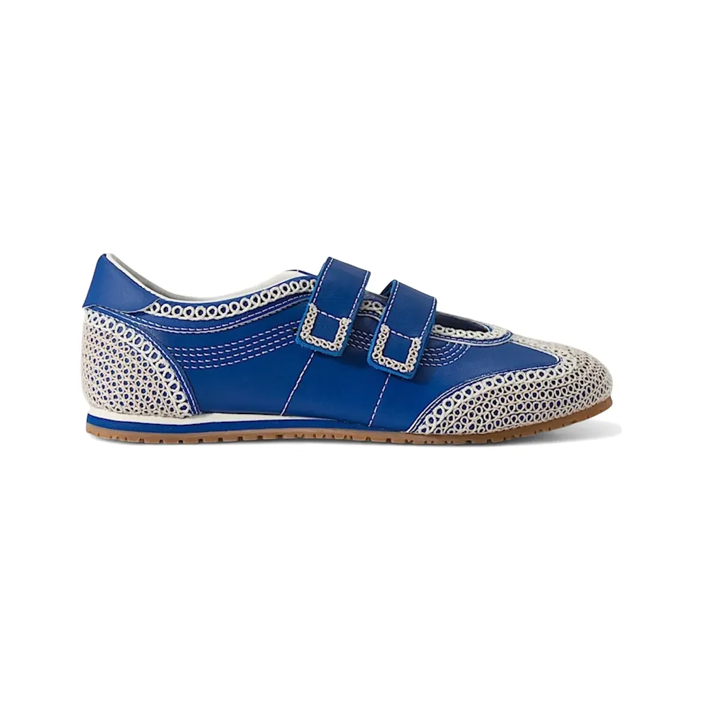 Vans Premium Mary Jane Super Lowpro Blue Marshmallow White (VN000D9G7Z2)
