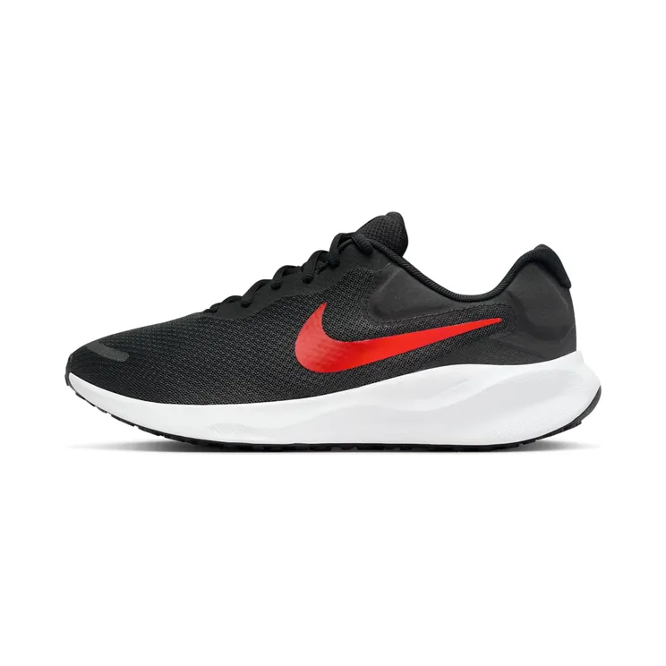Nike Revolution 7 “Black / White / University Red” (FB2207-003)