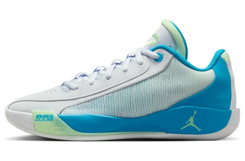 Jordan Luka .77 “Football Grey / Laser Blue / White / Vapour Green” (HF0806-002)