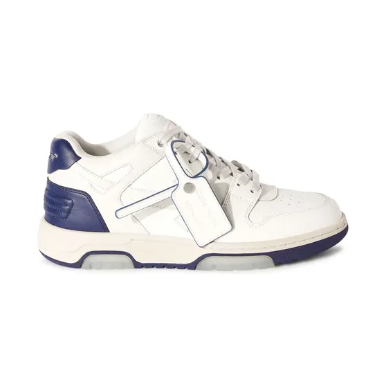 Off-White Out Of Office leren “White” (OMIA189F23LEA0050546)