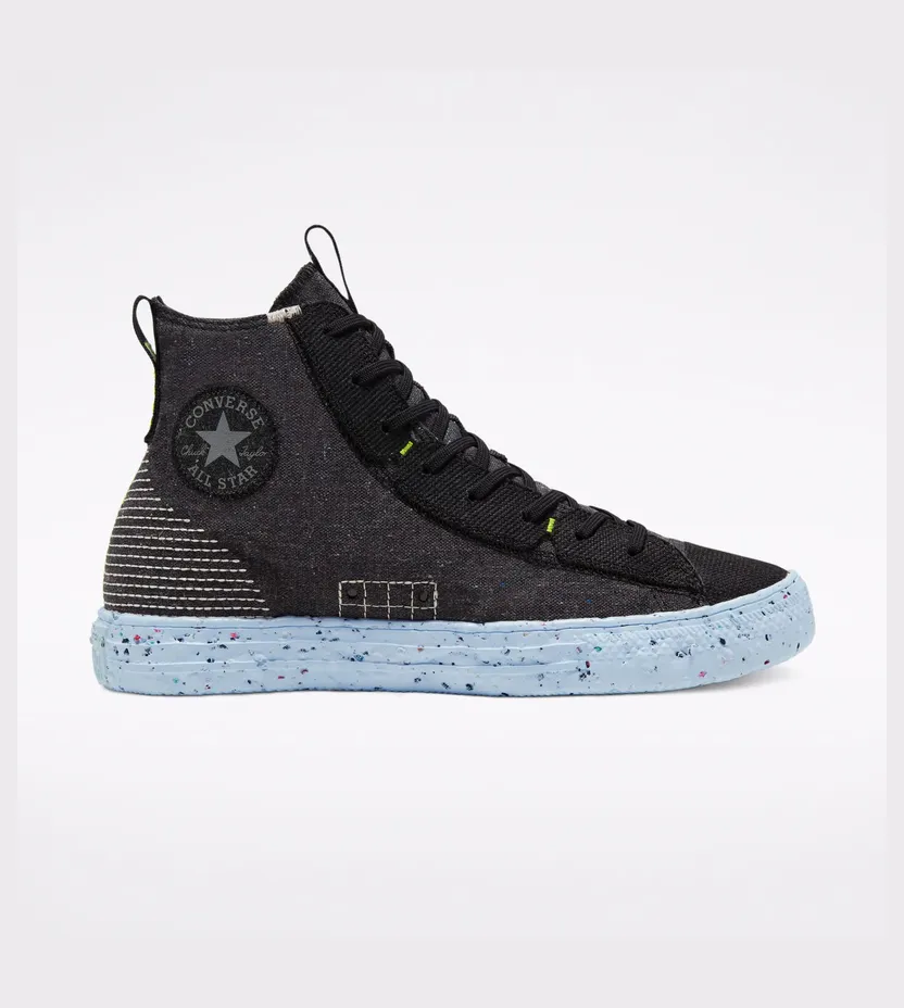 Converse Chuck Taylor All Star Crater High ‘Black’ Black/Chambray Blue/Black (168600C)