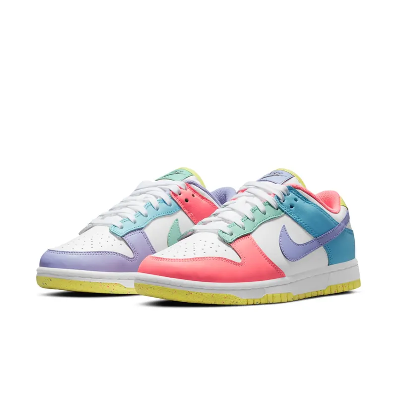 Nike Dunk Low Easter (2021) – “Light Soft Pink / Ghost / Lime Ice / White” (DD1872-100)