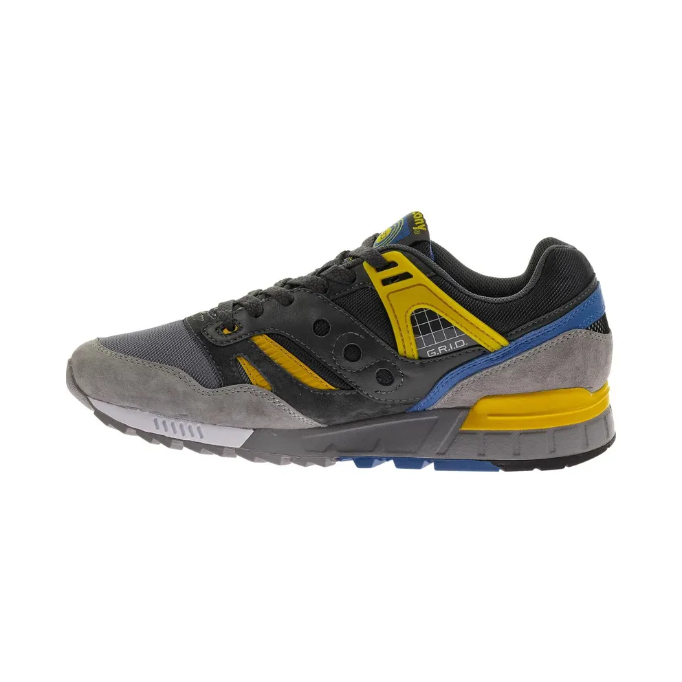 Saucony Grid SD Games Pack Grey Yellow (S70164-4)