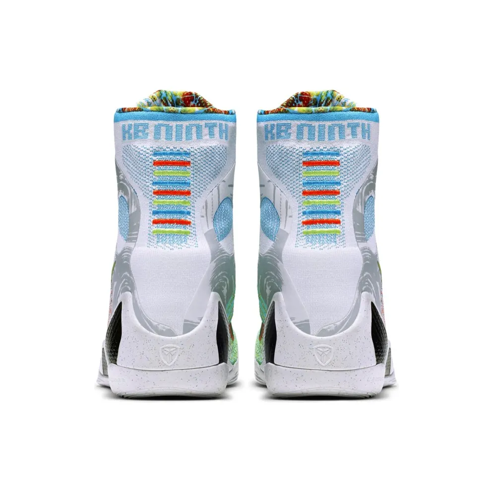 Nike Kobe 9 Elite What the Kobe Multi-Color/Reflect Silver-Chlorine Blue (678301-904)
