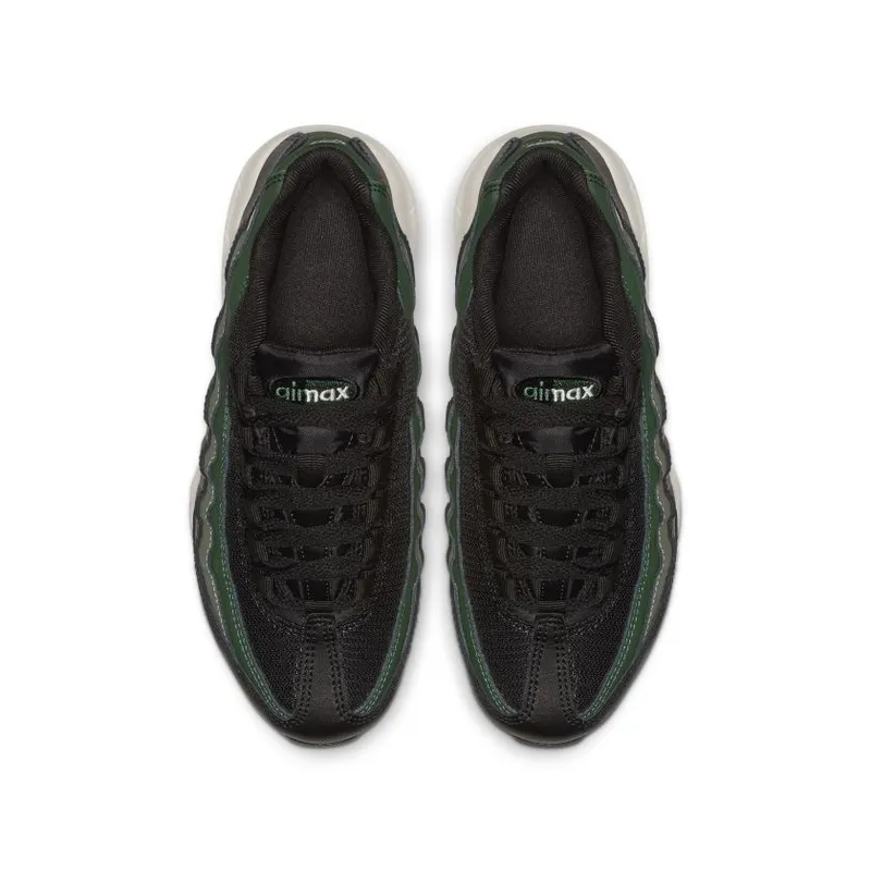 Nike Air Max 95 Black Fir Vintage Lichen (GS) Black/Fir-Vintage Lichen-Sail (905348-027)
