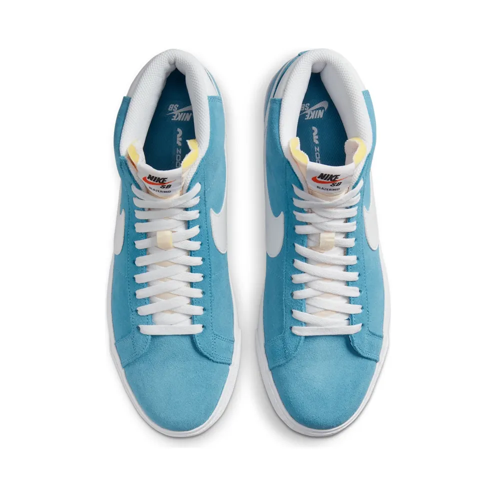 Nike SB Zoom Blazer Mid Skate Blue (864349-404)