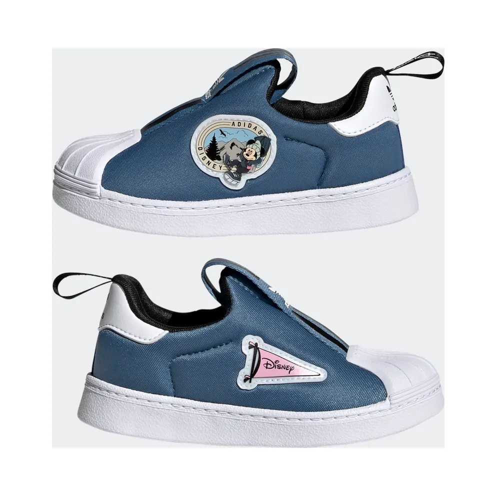 Adidas adidas x Disney Superstar 360 X Altered Blue / Cloud White / Core Black (GY9219)