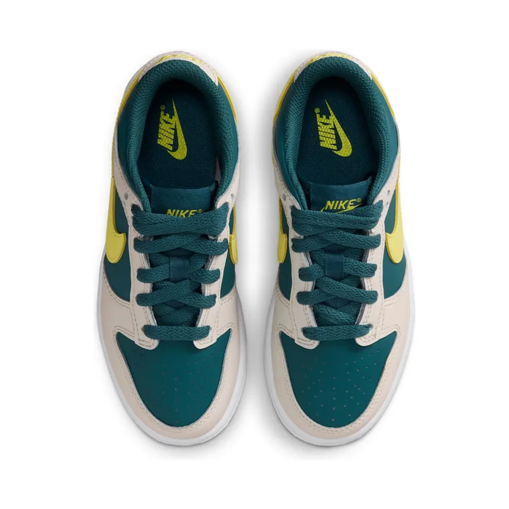 Nike Dunk Low Dark Teal Green Sonic Yellow (FB9108-303)