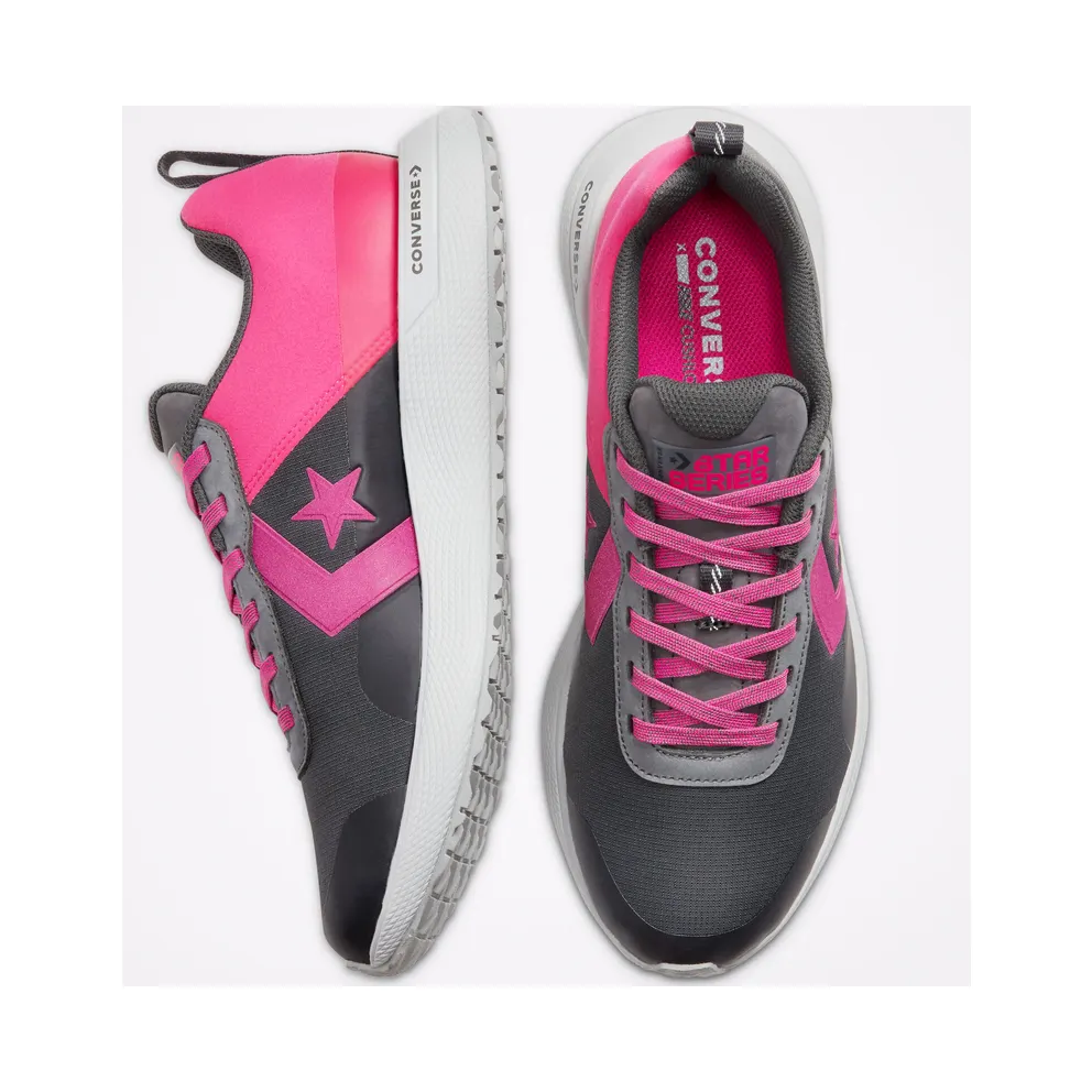 Converse Mens Star Series RN Almost Black/mason/prime Pink