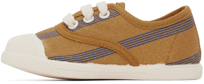 TINYCOTTONS Baby Tan & Blue Lines (SS22-301)