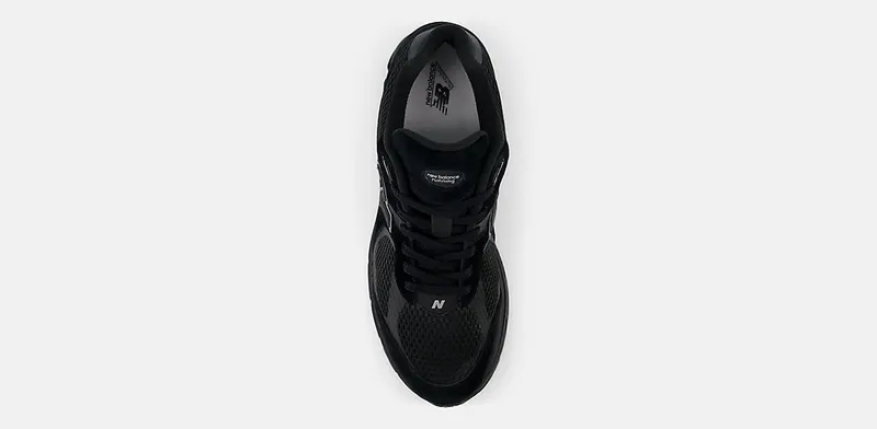 New Balance 2002R Mesh Black Metallic (M2002WB)
