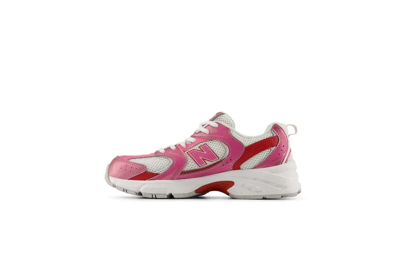 New Balance 530 Lace GS “Pink Satin Shadow Red” (G5303XO)