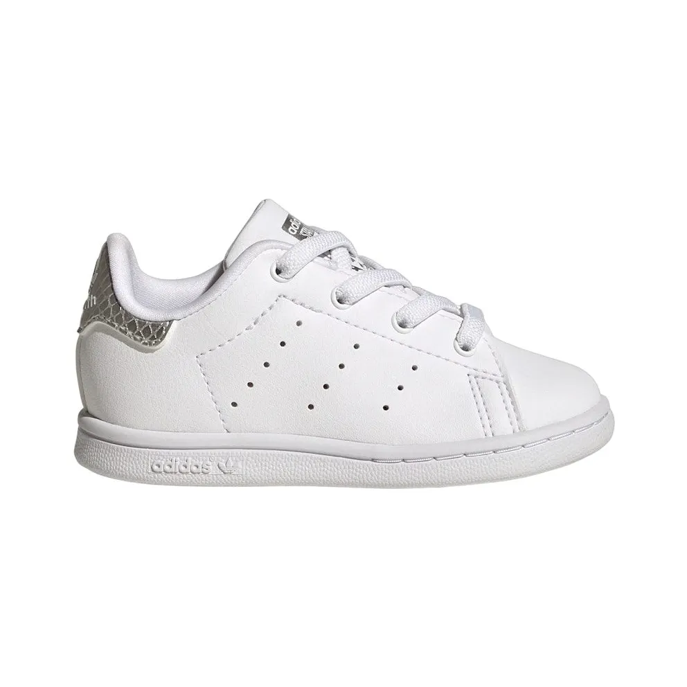 adidas Stan Smith Cloud White Grey Silver Metallic (GY4257)