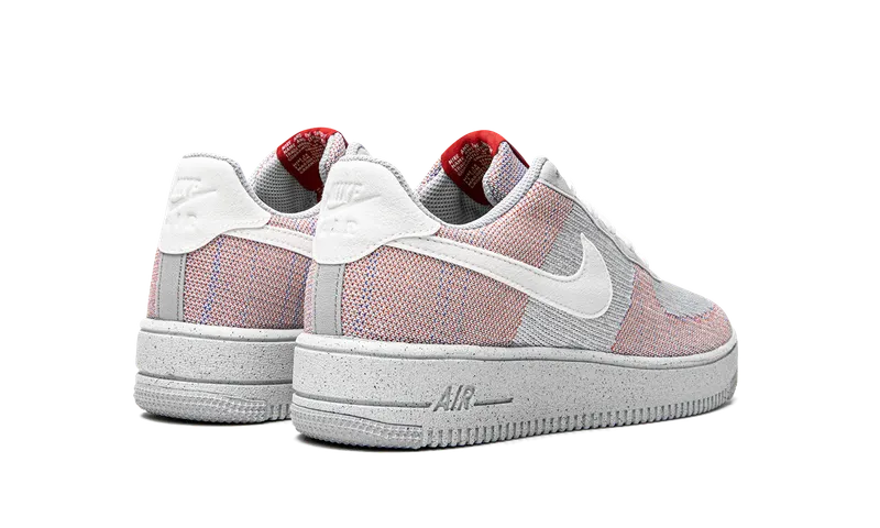 Nike Air Force 1 Crater Flyknit GS “Wolf Grey” (DH3375-002)