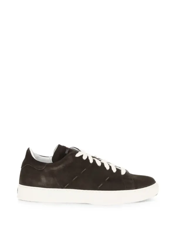 Kiton aus Wildleder – Brown (USSA421N0151603)