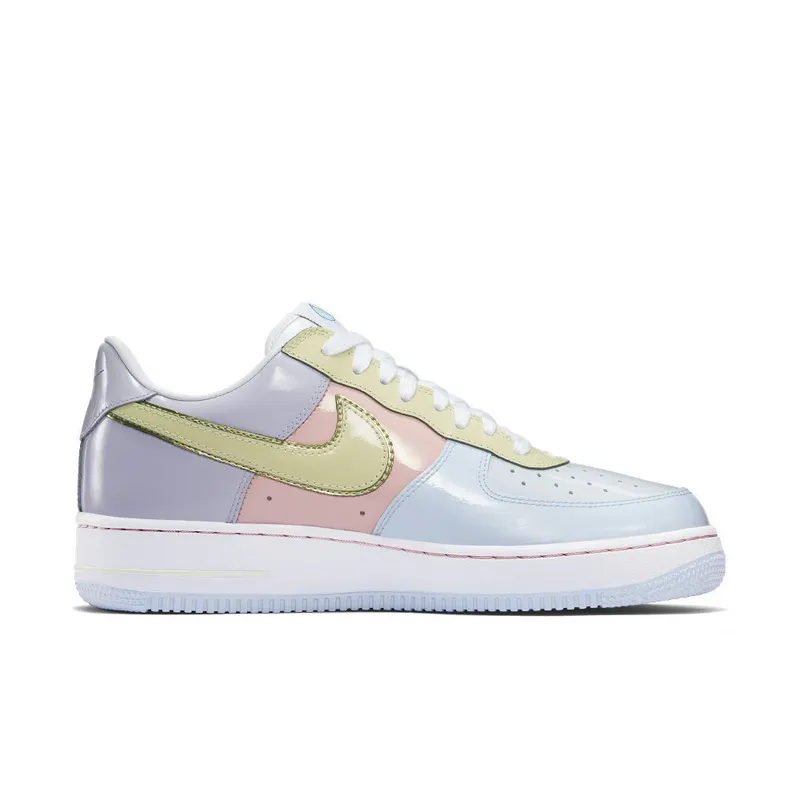 Nike Air Force 1 Low Easter 2017 Titanium/Lime Ice-Storm Pink (845053-500)