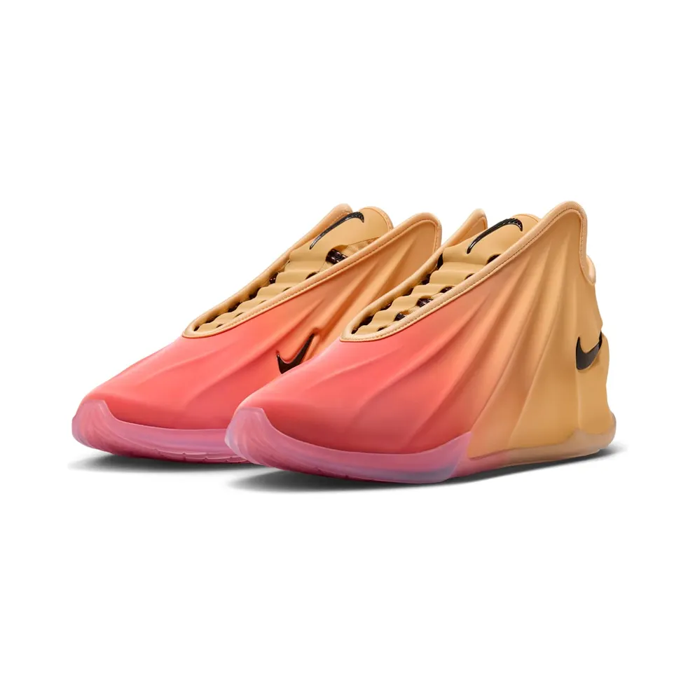 Nike GT Future – Unseen Hours – “Topaz Gold / Black / Sunblush” (IX5229-700)