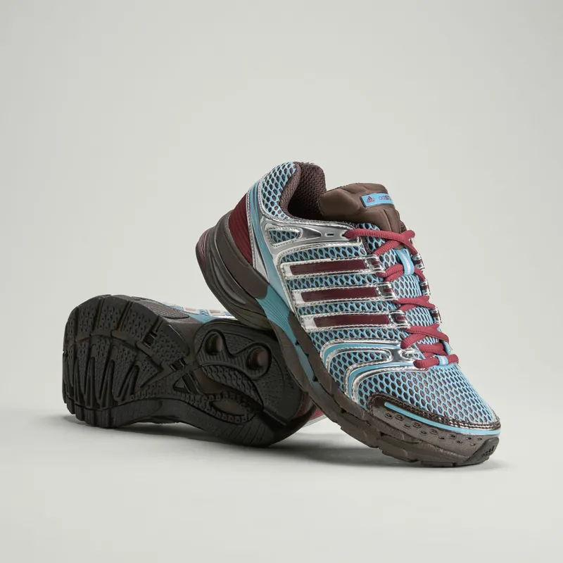 Adidas ADISTAR CONTROL 5 Shoes Preloved Blue / Dark Brown / Grey Five (KJ8804)