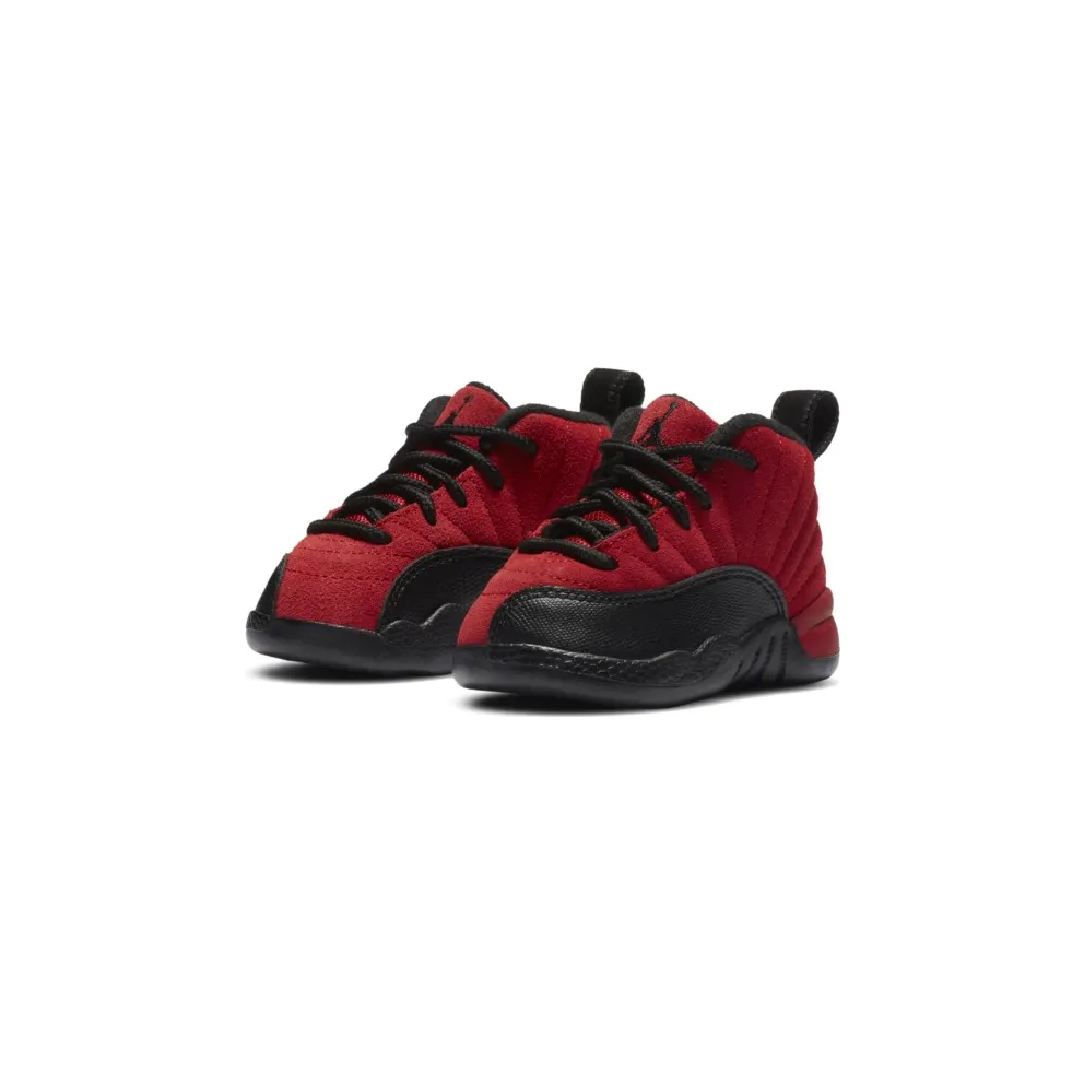 Jordan 12 Retro Reverse Flu Game (TD) Varsity Red/Black (850000-602)