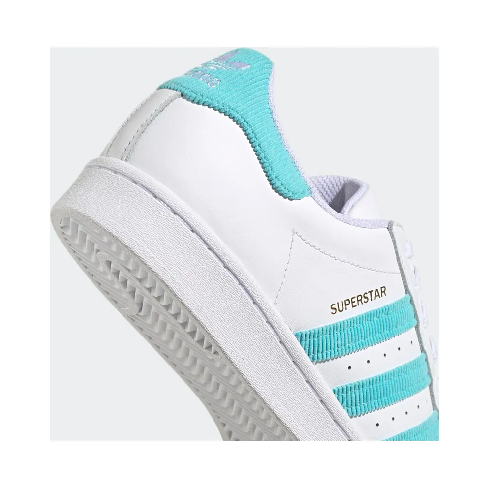 Adidas Superstar Pulse Aqua / Cloud White / Gold Metallic (H00206)