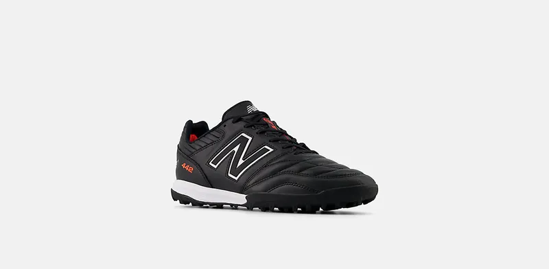 New Balance 442 Pro TF v2 Black White Team Red (MS41TBK2)