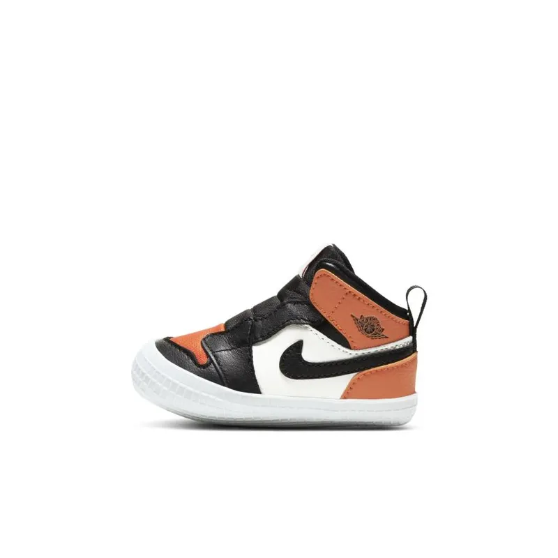 Jordan 1 Crib Bootie for Babies – Cream